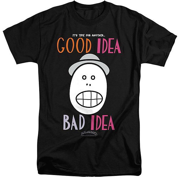 Футболка Animaniacs Good Idea Bad Idea Licensed Character
Футболка Animaniacs Good Idea Bad Idea Licensed Character