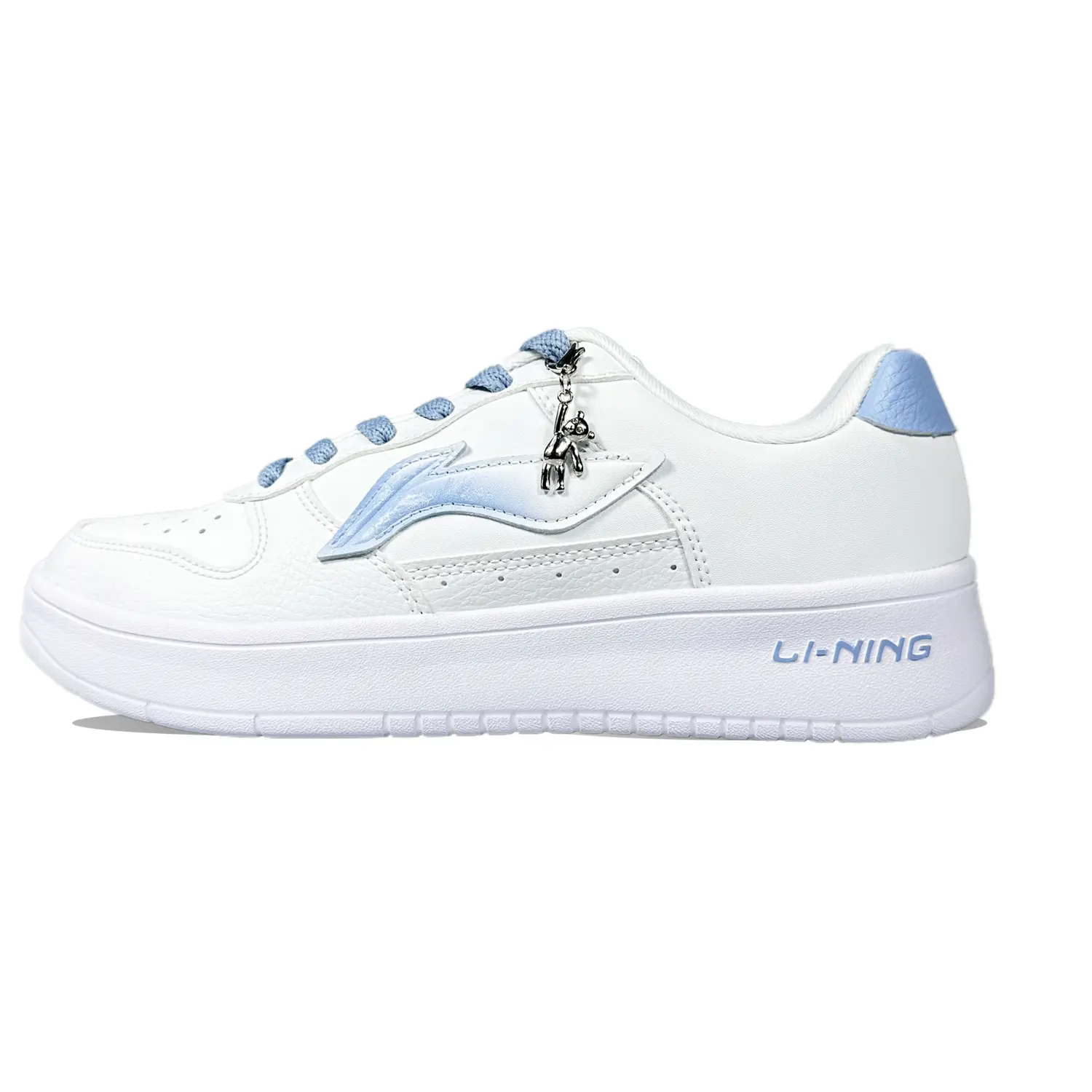 LINING Нескользящие и износостойкие дышащие низкие кроссовки для скейтбординга для мужчин, белые и синие
LINING Нескользящие и износостойкие дышащие низкие кроссовки для скейтбординга для мужчин, белые и синие