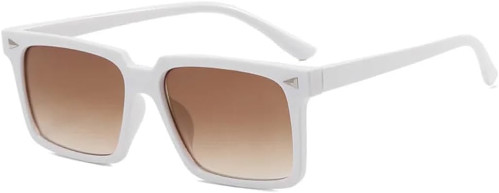 Солнцезащитные очки с защитой от УФ-излучения UV400 | Темно-зеленые заклепки в стиле панк | для женщин и мужчин, для занятий спортом на открытом воздухе и вождения DSVIGF, White-brown
Солнцезащитные очки с защитой от УФ-излучения UV400 | Темно-зеленые заклепки в стиле панк | для женщин и мужчин, для занятий спортом на открытом воздухе и вождения DSVIGF, White-brown