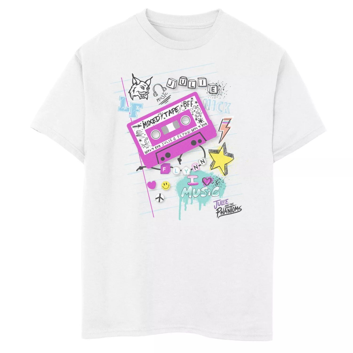 Футболка с мэшап-графикой «Джули и Призраки» для мальчиков 8–20 лет Licensed Character
Футболка с мэшап-графикой «Джули и Призраки» для мальчиков 8–20 лет Licensed Character