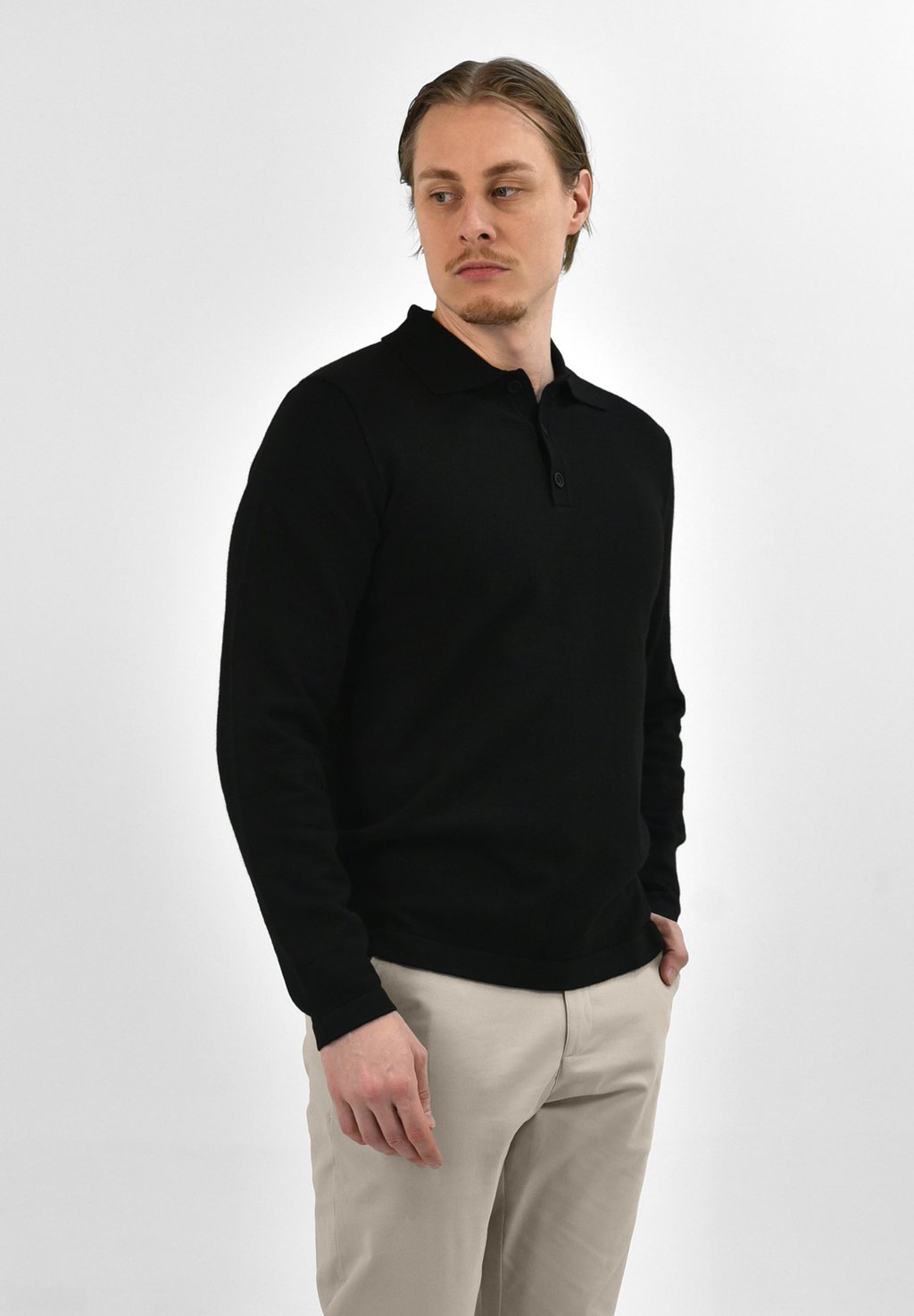 Джемпер Vercate, черный 
Джемпер Vercate, черный