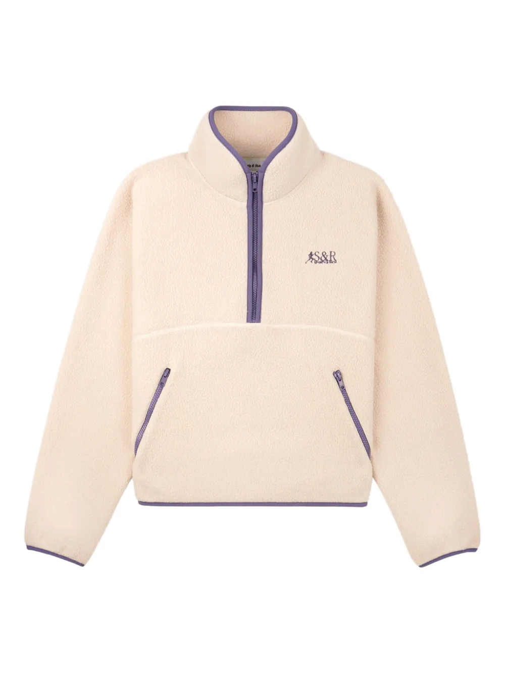 Толстовка с вышитым логотипом Sporty & Rich, нейтральный
Толстовка с вышитым логотипом Sporty & Rich, нейтральный