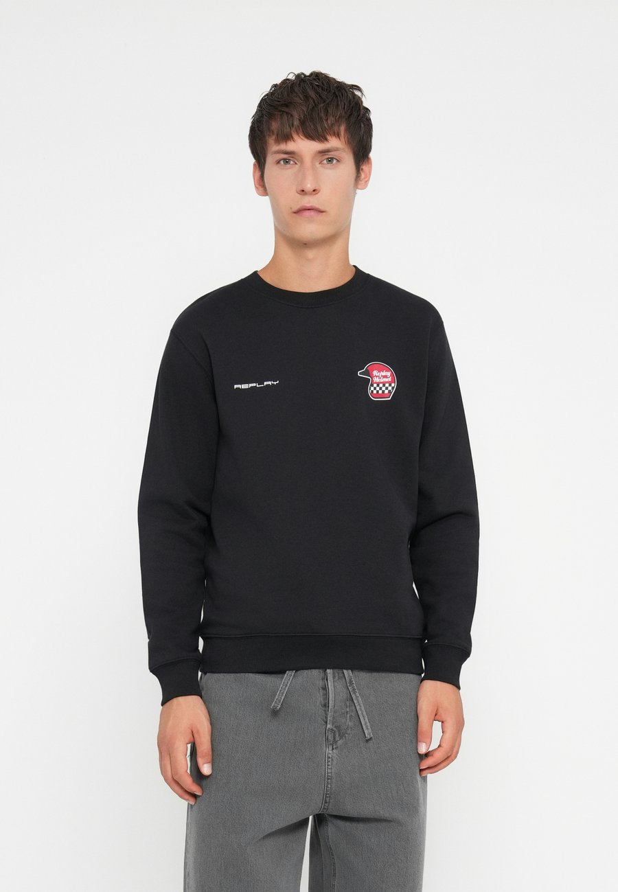 Толстовка Replay CREW NECK GRAPHIC, Black
Толстовка Replay CREW NECK GRAPHIC, Black