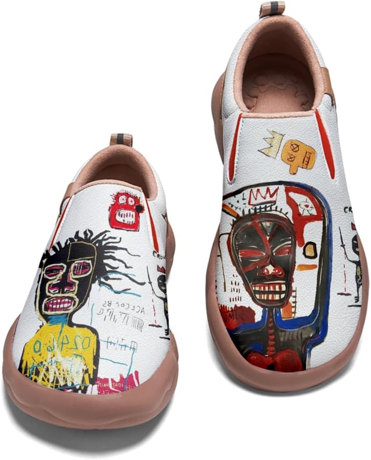 Мужские кроссовки с граффити, слипоны для повседневной прогулки и путешествий, легкие удобные лоферы Onehorse, Graffiti_21
Мужские кроссовки с граффити, слипоны для повседневной прогулки и путешествий, легкие удобные лоферы Onehorse, Graffiti_21