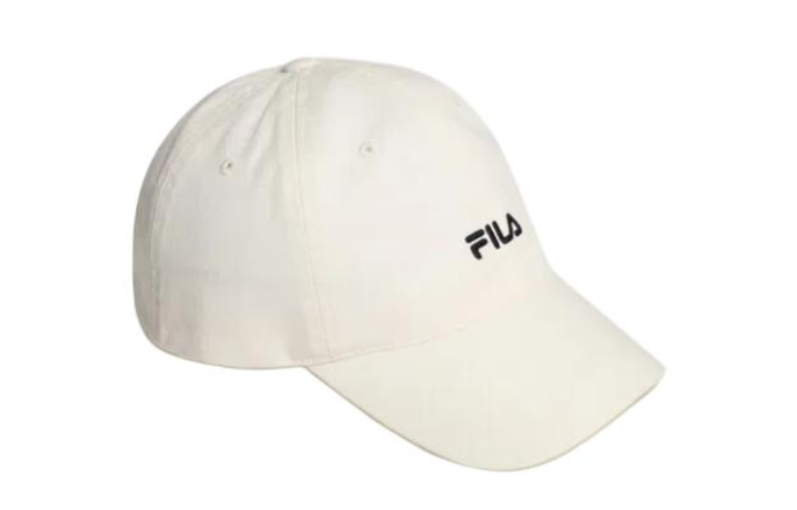 FILA Хлопковая бейсболка унисекс белая
FILA Хлопковая бейсболка унисекс белая