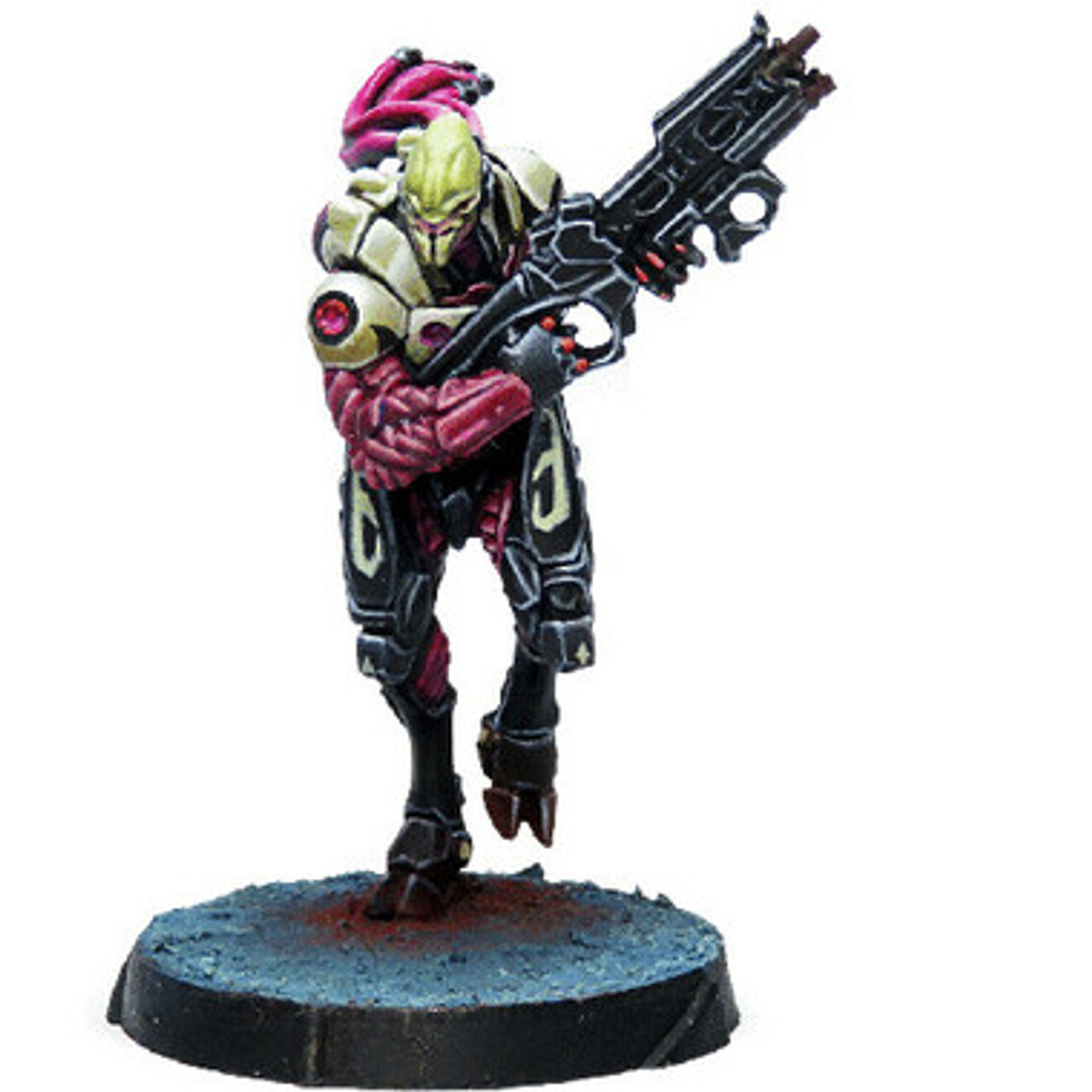 Миниатюра Infinity: Combined Army - Shasvastii Seed-Soldiers (Combi Rifle)
Миниатюра Infinity: Combined Army - Shasvastii Seed-Soldiers (Combi Rifle)