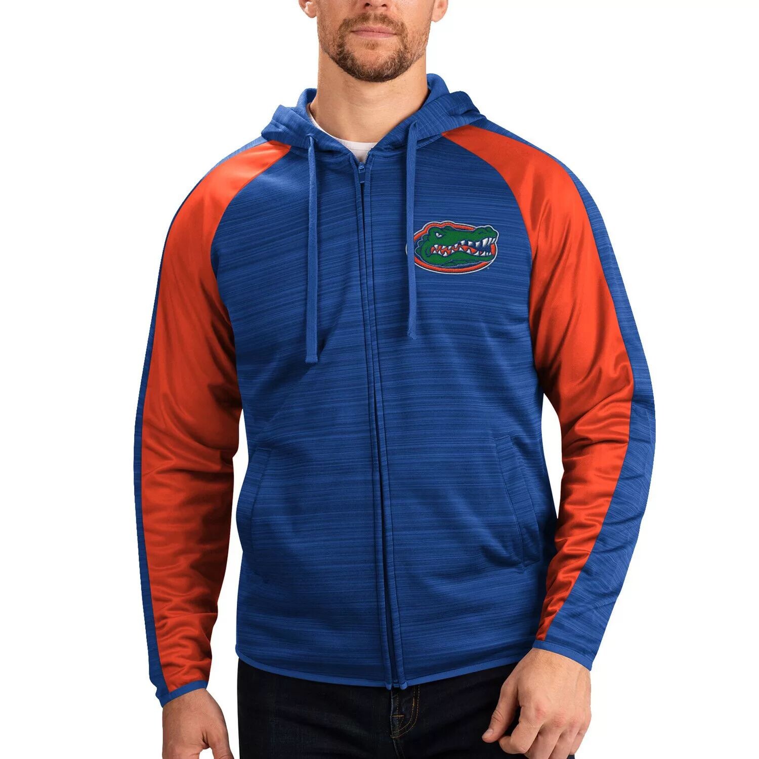 Мужская спортивная куртка Carl Banks Royal Florida Gators Neutral Zone реглан с молнией во всю длину спортивная куртка с капюшоном G-III
Мужская спортивная куртка Carl Banks Royal Florida Gators Neutral Zone реглан с молнией во всю длину спортивная куртка с капюшоном G-III