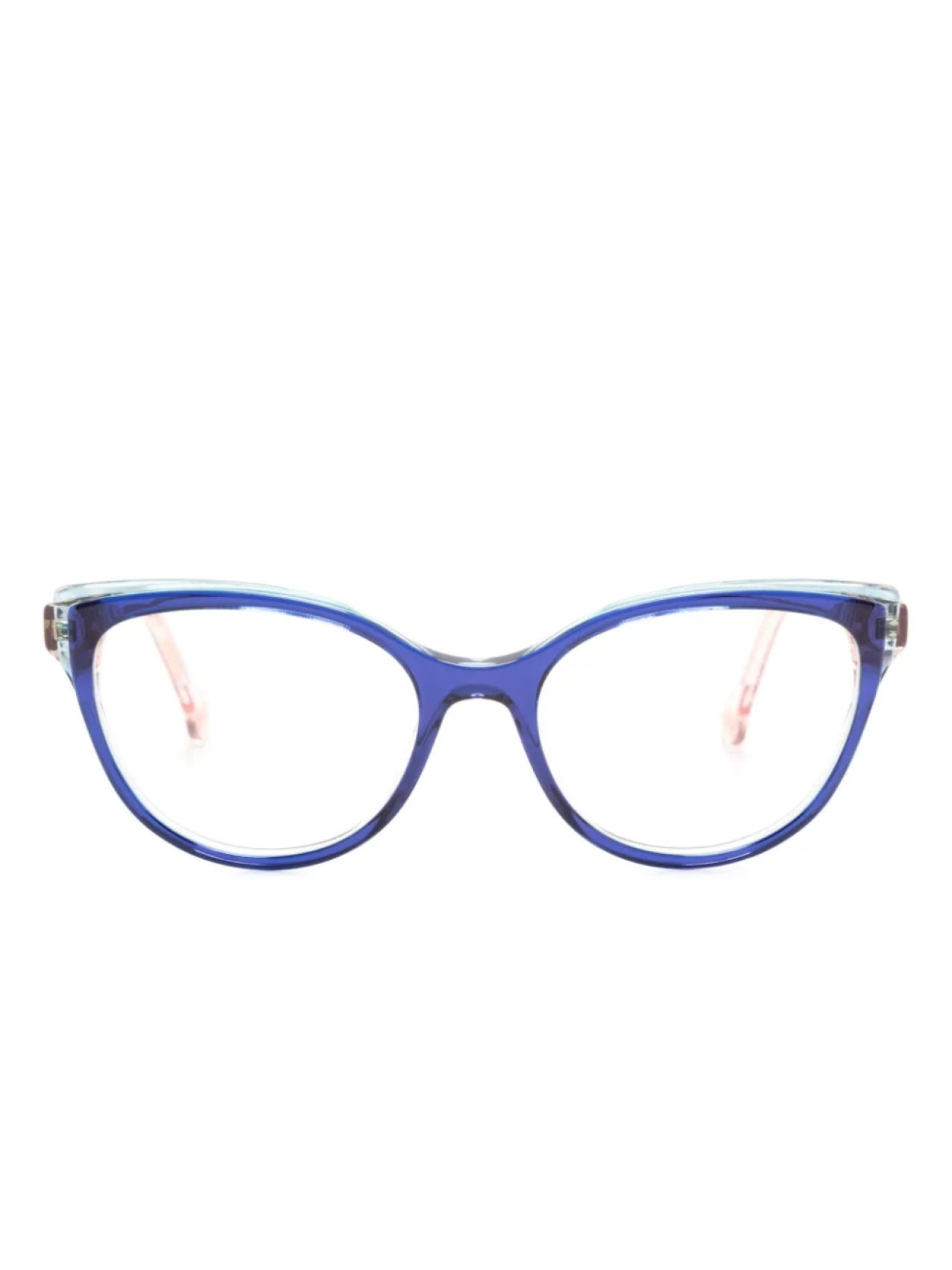 Очки в круглой оправе Carolina Herrera, синий
Очки в круглой оправе Carolina Herrera, синий