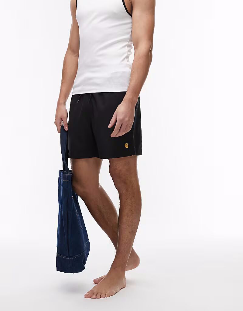 Плавки Carhartt WIP Chase черного цвета
Плавки Carhartt WIP Chase черного цвета