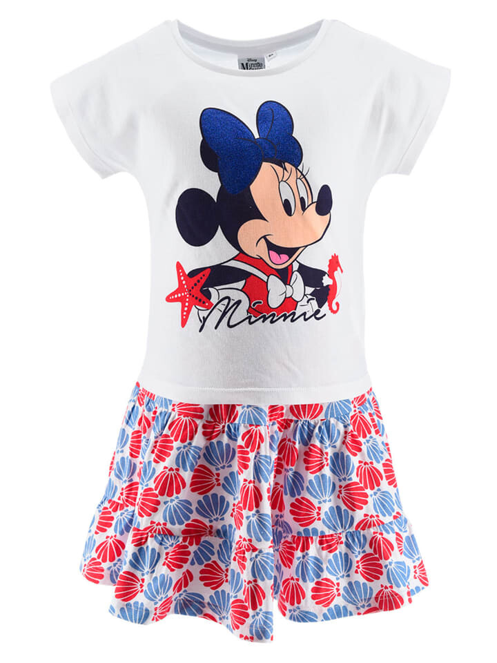 Комбинезон Disney Minnie Mouse, белый
Комбинезон Disney Minnie Mouse, белый