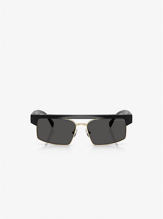 Солнцезащитные очки Saint Lucia Michael Kors, черный
Солнцезащитные очки Saint Lucia Michael Kors, черный