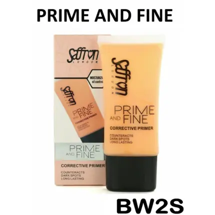 Prime & Fine Corrective Primer Оранжевая основа под макияж против покраснений Saffron
Prime & Fine Corrective Primer Оранжевая основа под макияж против покраснений Saffron