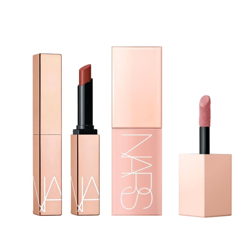 NARS Little Pink Gold Blush Makeup Sets Легко растушевывающийся жидкий румянец для лица 7мл + миниатюрная помада Pink Gold 1,5г
NARS Little Pink Gold Blush Makeup Sets Легко растушевывающийся жидкий румянец для лица 7мл + миниатюрная помада Pink Gold 1,5г