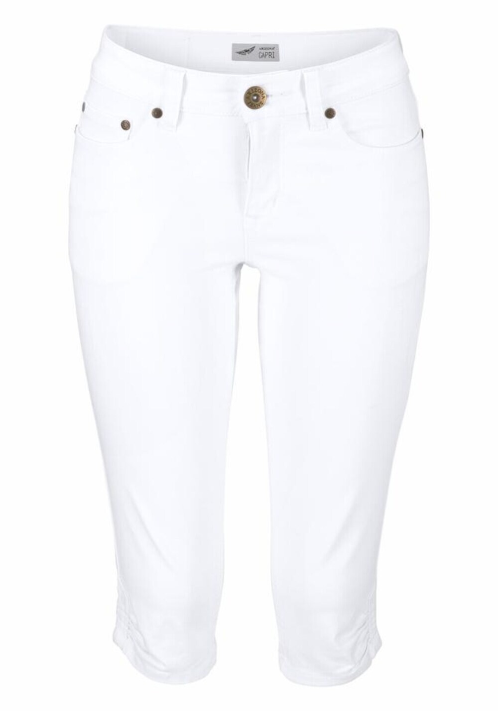 Узкие джинсы Arizona, белый 
Узкие джинсы Arizona, белый