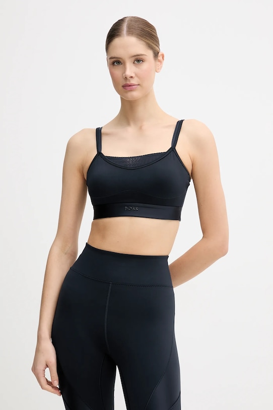 Бюстгальтер спортивный edele BOSS, темно-синий
Бюстгальтер спортивный edele BOSS, темно-синий