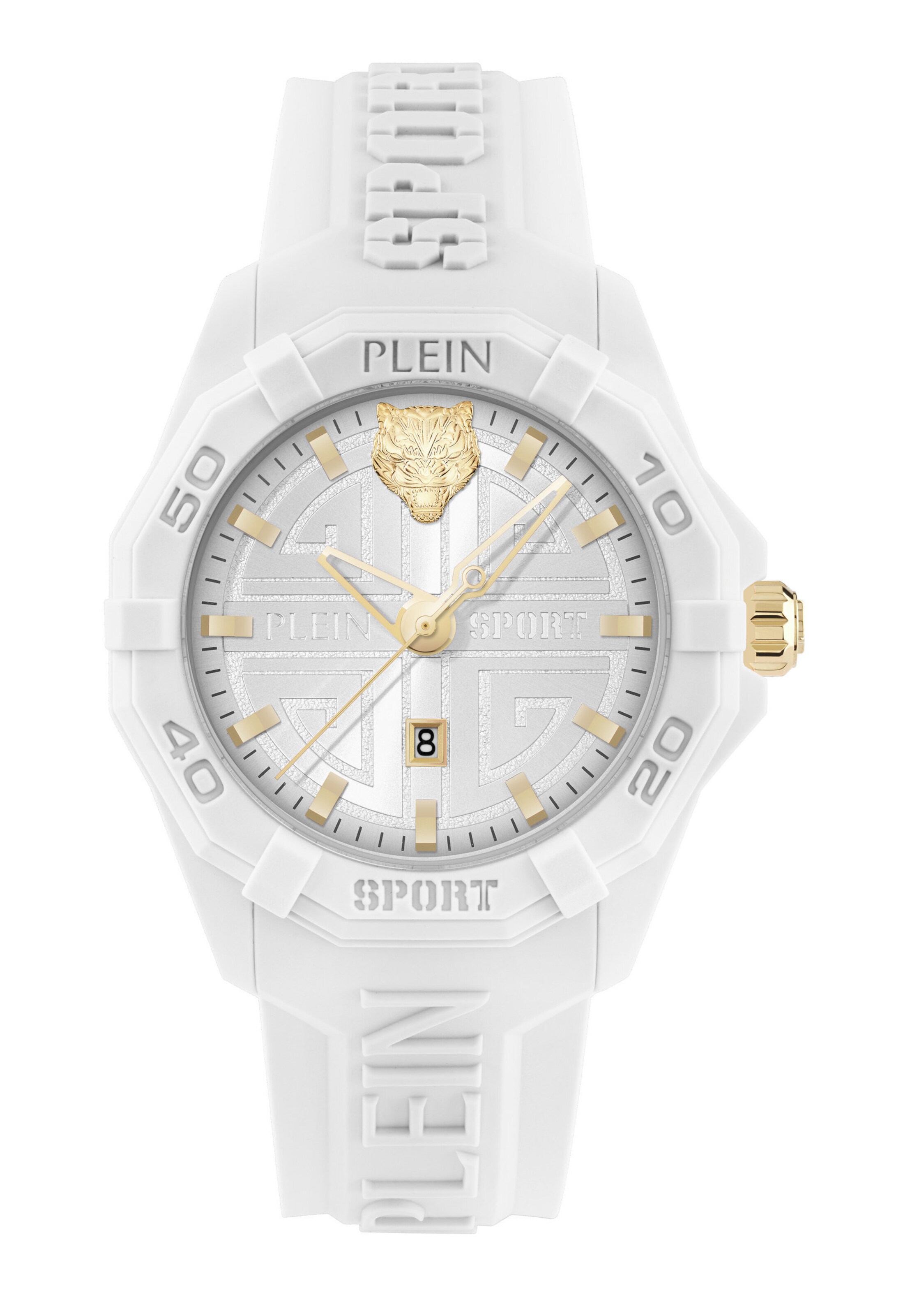 Plein Sport Часы Analog 'FEARLESS' в белом цвете
Plein Sport Часы Analog 'FEARLESS' в белом цвете