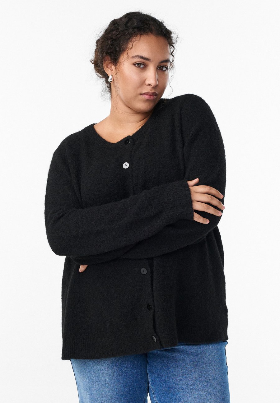 Кардиган Zizzi Cardigan, Black
Кардиган Zizzi Cardigan, Black