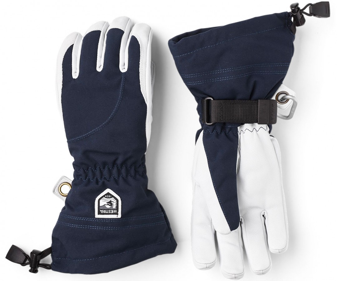 Hestra Женские перчатки Heli ski navy/offwhite 6
Hestra Женские перчатки Heli ski navy/offwhite 6