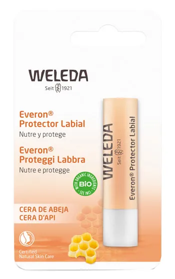 Weleda Everon Stick Защитный крем для губ 4,8 г
Weleda Everon Stick Защитный крем для губ 4,8 г