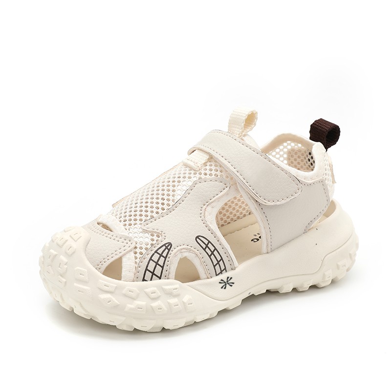 Дышащие детские сандалии с защитой от ударов YUZHAOLIN, бежевый
Дышащие детские сандалии с защитой от ударов YUZHAOLIN, бежевый