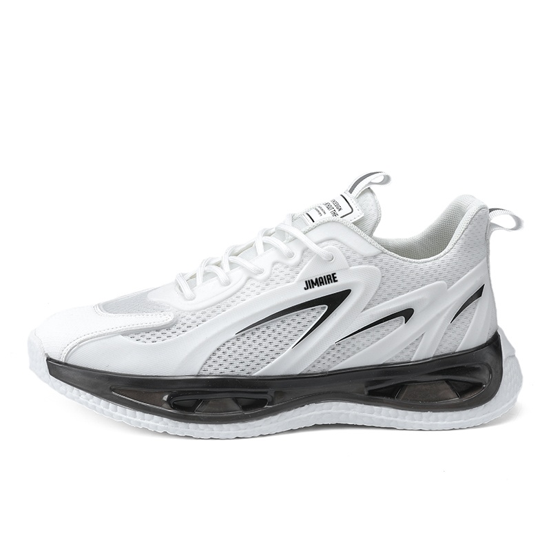 Нескользящие, износостойкие, дышащие низкие повседневные туфли для мужчин King Jinmai, White
Нескользящие, износостойкие, дышащие низкие повседневные туфли для мужчин King Jinmai, White