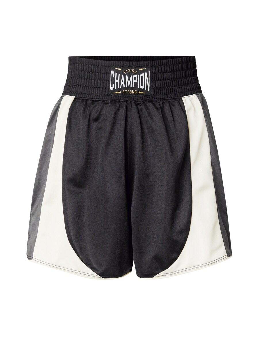 Брюки свободного кроя Champion Authentic Athletic Apparel, черный
Брюки свободного кроя Champion Authentic Athletic Apparel, черный