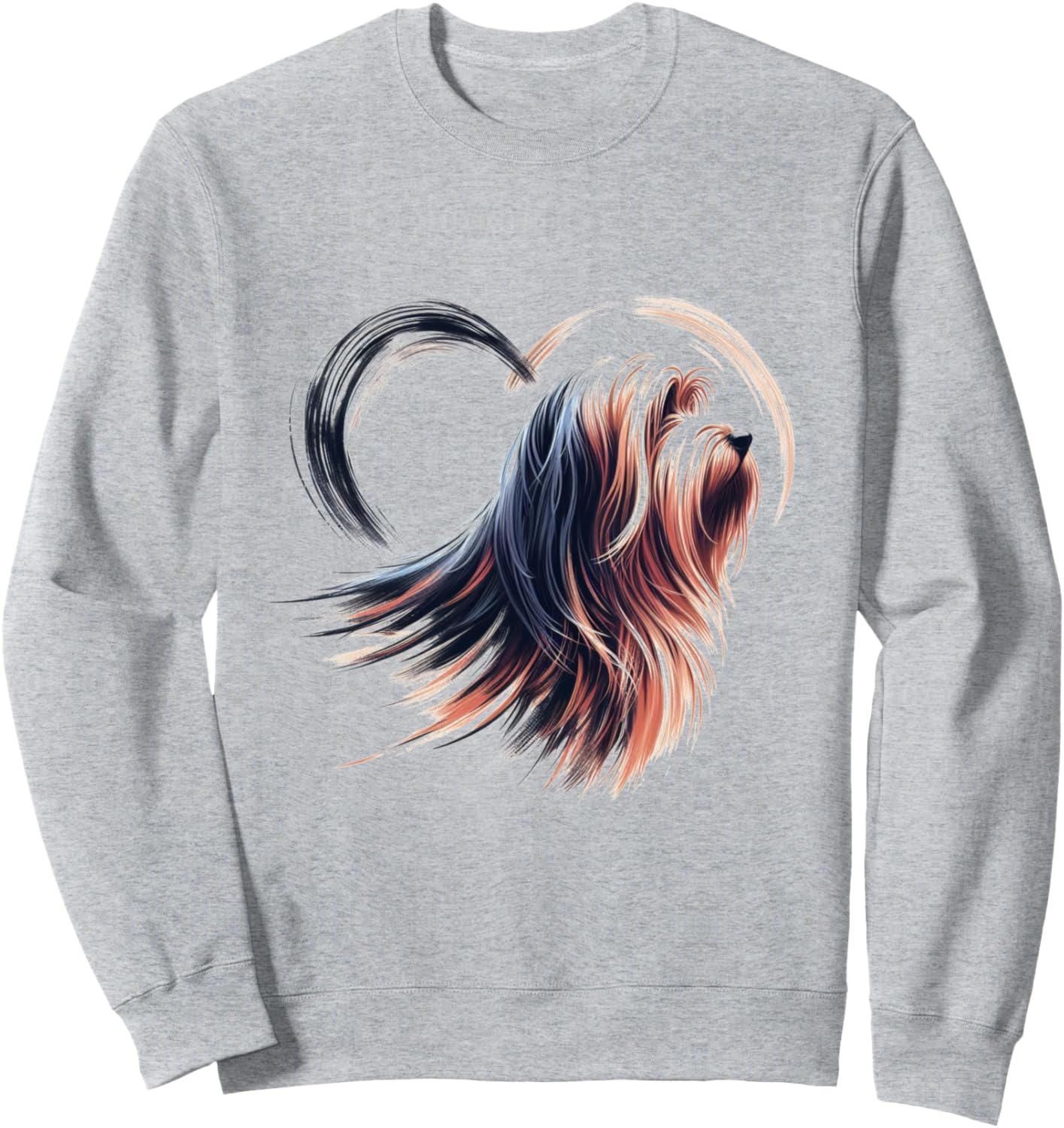 Толстовка с дизайном в виде щетки для стрижки бобтейл в форме сердца с изображением собаки Hunde Liebe Designs Von Drosoman, серый
Толстовка с дизайном в виде щетки для стрижки бобтейл в форме сердца с изображением собаки Hunde Liebe Designs Von Drosoman, серый