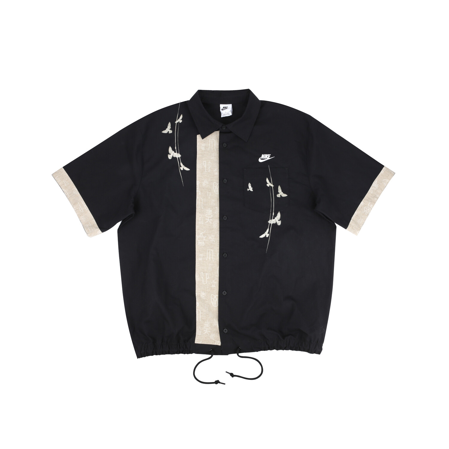 Клубная рубашка мужская черная Nike, черный
Клубная рубашка мужская черная Nike, черный