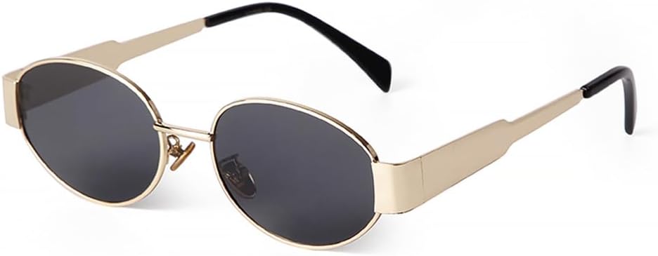 Зеленые металлические овальные солнцезащитные очки для женщин и мужчин в стиле ретро-панк, круглые солнцезащитные очки для мужчин и женщин с защитой от УФ-излучения UV400 VFDHN, C2
Зеленые металлические овальные солнцезащитные очки для женщин и мужчин в стиле ретро-панк, круглые солнцезащитные очки для мужчин и женщин с защитой от УФ-излучения UV400 VFDHN, C2