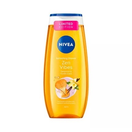 NIVEA Zen Vibes Гель для душа Герань и ваниль 250мл
NIVEA Zen Vibes Гель для душа Герань и ваниль 250мл