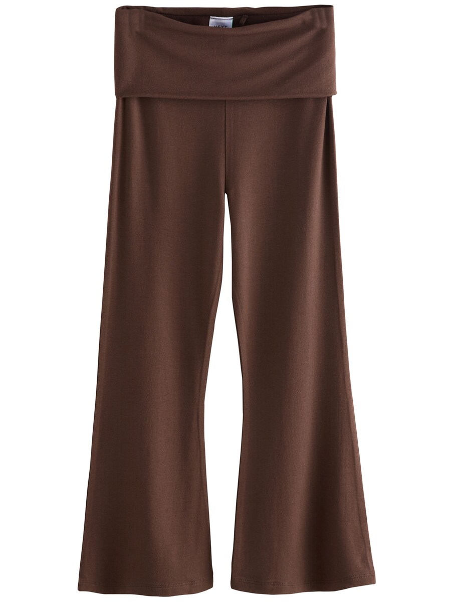 Расклешенные леггинсы Next, шоколадный
Расклешенные леггинсы Next, шоколадный