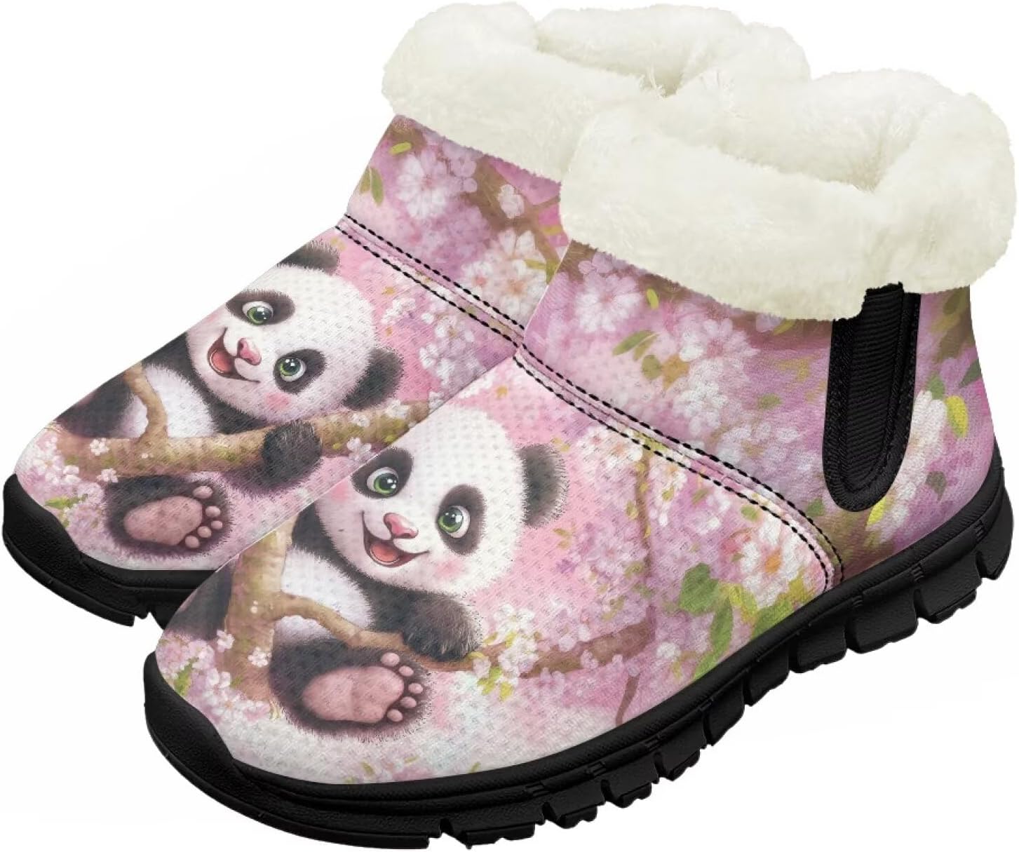 Детские зимние ботинки Chririnla для девочек и мальчиков, водонепроницаемые, с противоскользящей подошвой, на меховой подкладке, для улицы, зимние кроссовки для маленьких и больших детей, Cherry Blossom Panda
Детские зимние ботинки Chririnla для девочек и мальчиков, водонепроницаемые, с противоскользящей подошвой, на меховой подкладке, для улицы, зимние кроссовки для маленьких и больших детей, Cherry Blossom Panda