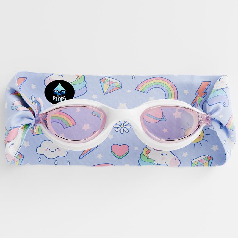 WATERPLOPS Очки для плавания для детей - Ультрамягкая повязка на голову Licornes Violet
WATERPLOPS Очки для плавания для детей - Ультрамягкая повязка на голову Licornes Violet