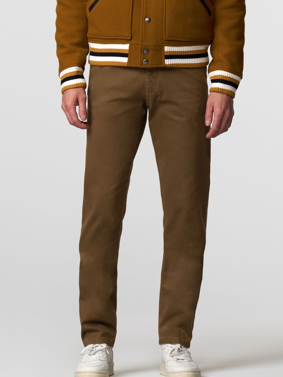 Узкие брюки-чинос MEYER Dublin, коричневый
Узкие брюки-чинос MEYER Dublin, коричневый