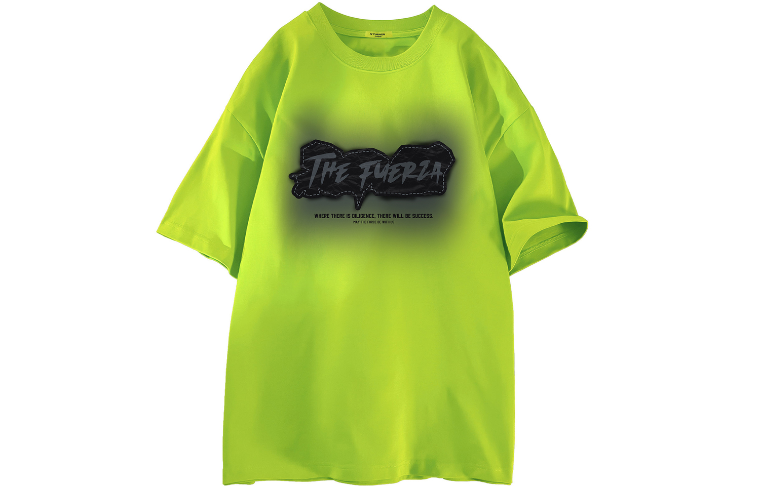 Футболка унисекс FUERZA, зеленый
Футболка унисекс FUERZA, зеленый