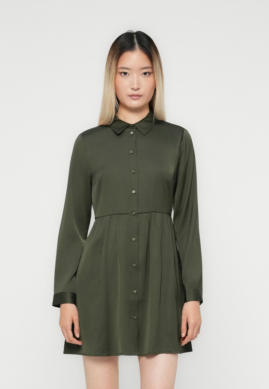 Платье ONLY ONLMIKA, Kambaba/Dark Green
Платье ONLY ONLMIKA, Kambaba/Dark Green