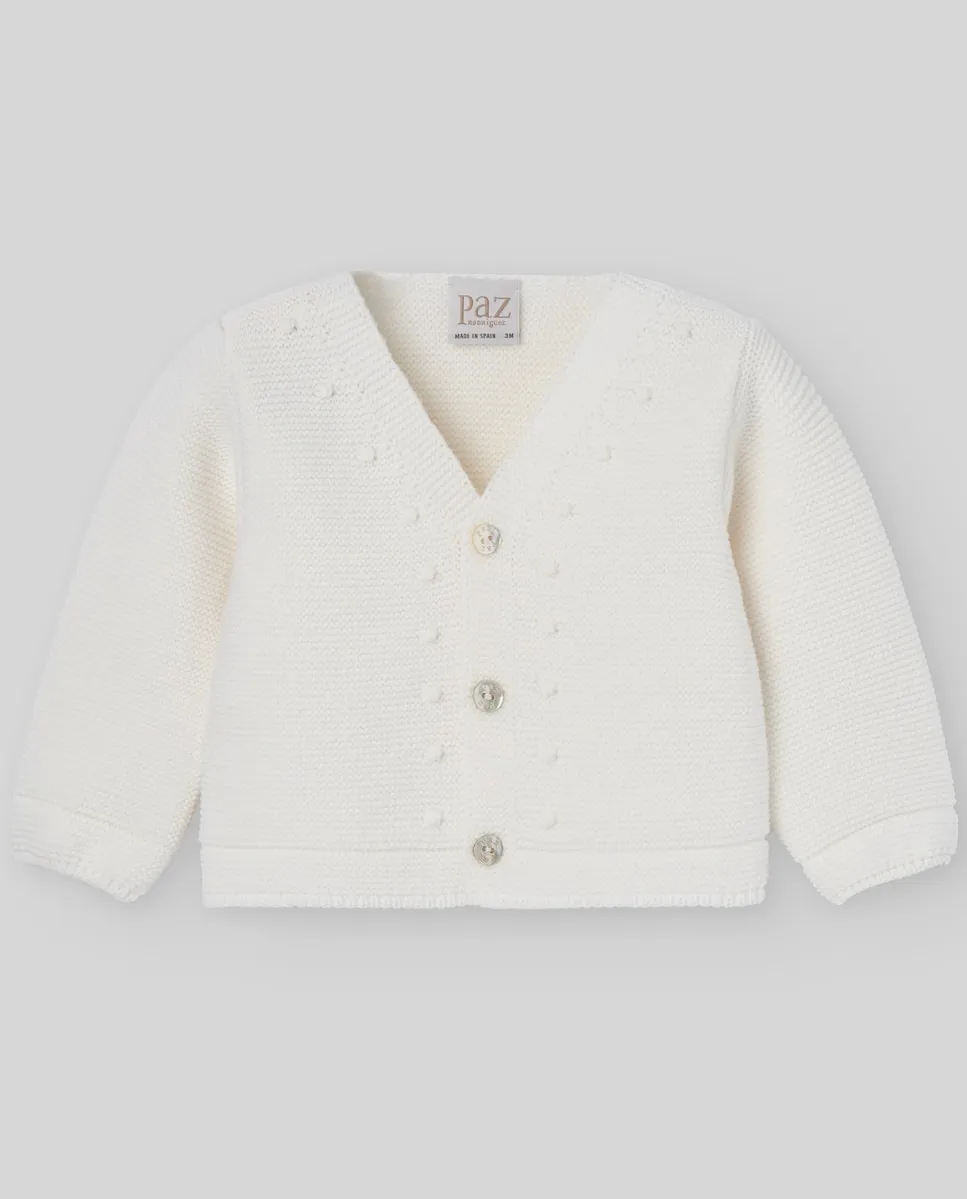 Детская вязаная куртка коллекции Esencial Paz Rodríguez, пастельно-розовый
Детская вязаная куртка коллекции Esencial Paz Rodríguez, пастельно-розовый