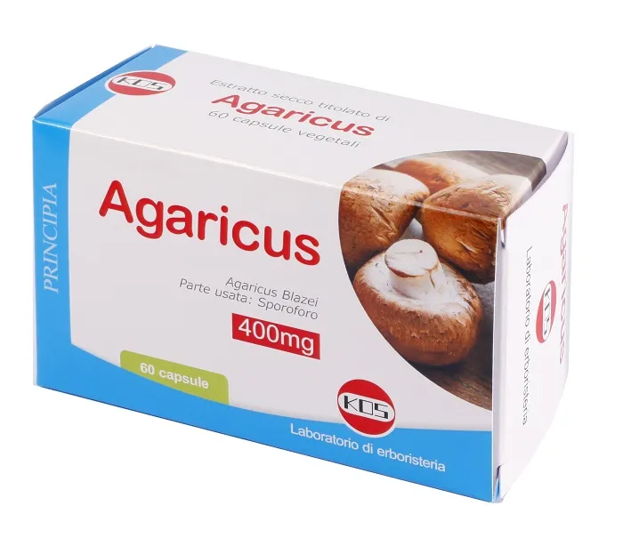 Agaricus Blaz Кос Капс 60 Kos
Agaricus Blaz Кос Капс 60 Kos