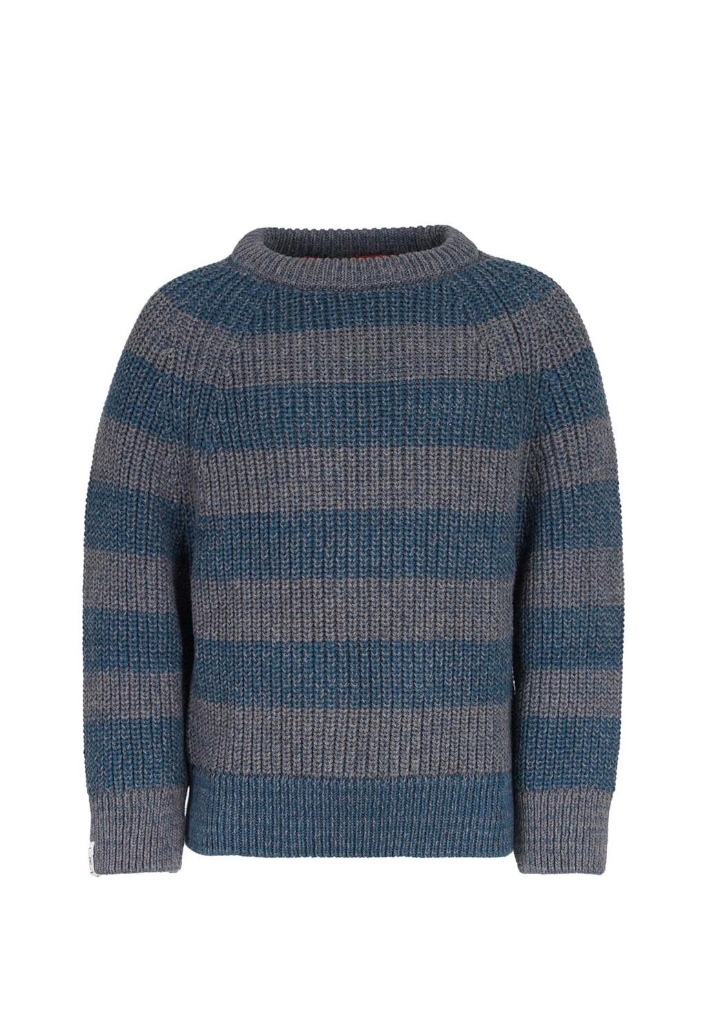 Пуловер Band of Rascals Strick Striped Rib, бензиновый
Пуловер Band of Rascals Strick Striped Rib, бензиновый