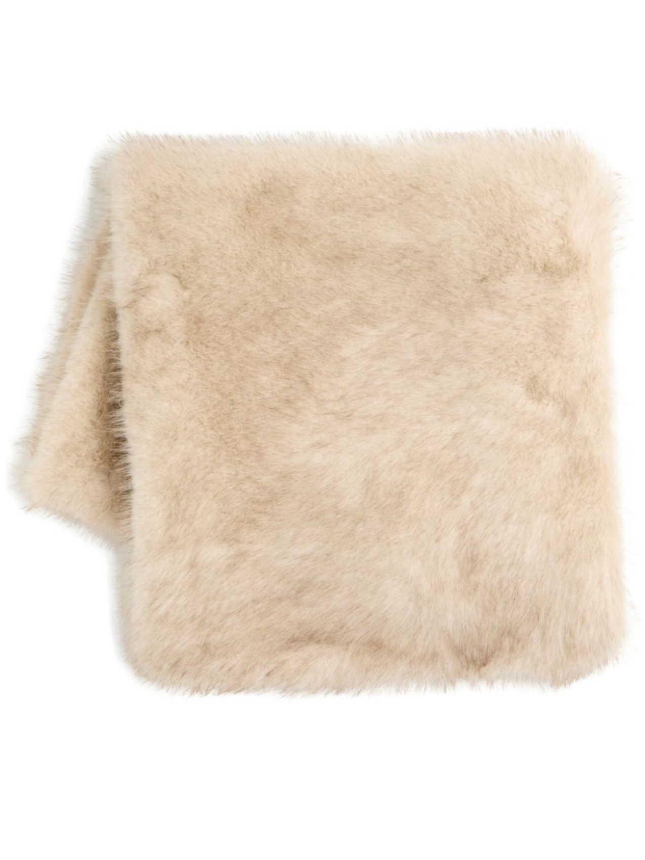 Valentino Garavani накидка из искусственного меха, нейтральный
Valentino Garavani накидка из искусственного меха, нейтральный