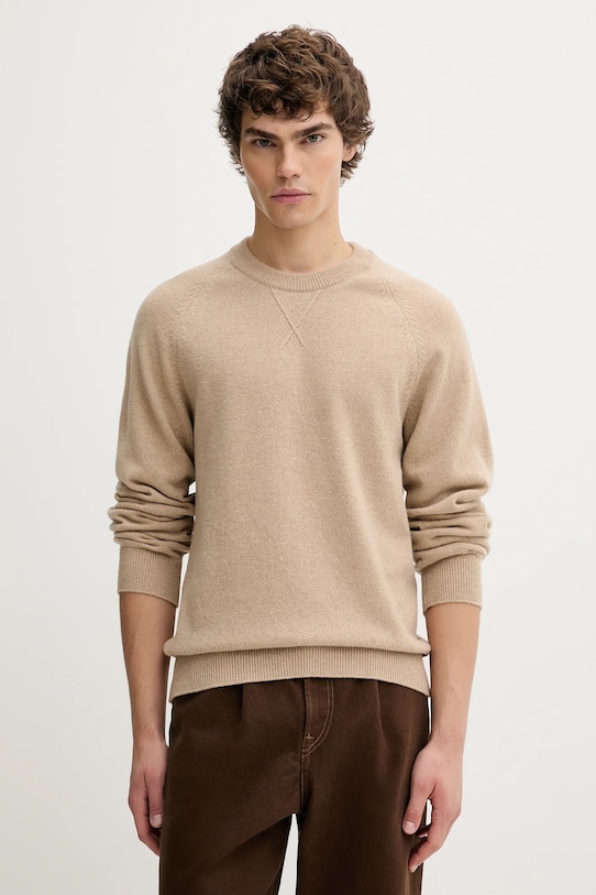 Шерстяной свитер Ps Paul Smith, бежевый
Шерстяной свитер Ps Paul Smith, бежевый