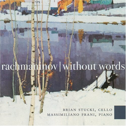 CD диск Rachmaninoff / Stucki / Frani: Without Words
CD диск Rachmaninoff / Stucki / Frani: Without Words