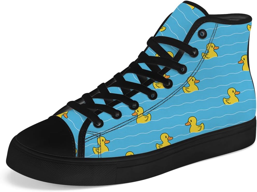 Кеды на высокой подошве Chebing с уткой для мужчин и женщин, мультяшные кеды на высокой подошве, шнуровка, повседневная обувь, подарки для девушек и мальчиков, синий/желтый
Кеды на высокой подошве Chebing с уткой для мужчин и женщин, мультяшные кеды на высокой подошве, шнуровка, повседневная обувь, подарки для девушек и мальчиков, синий/желтый