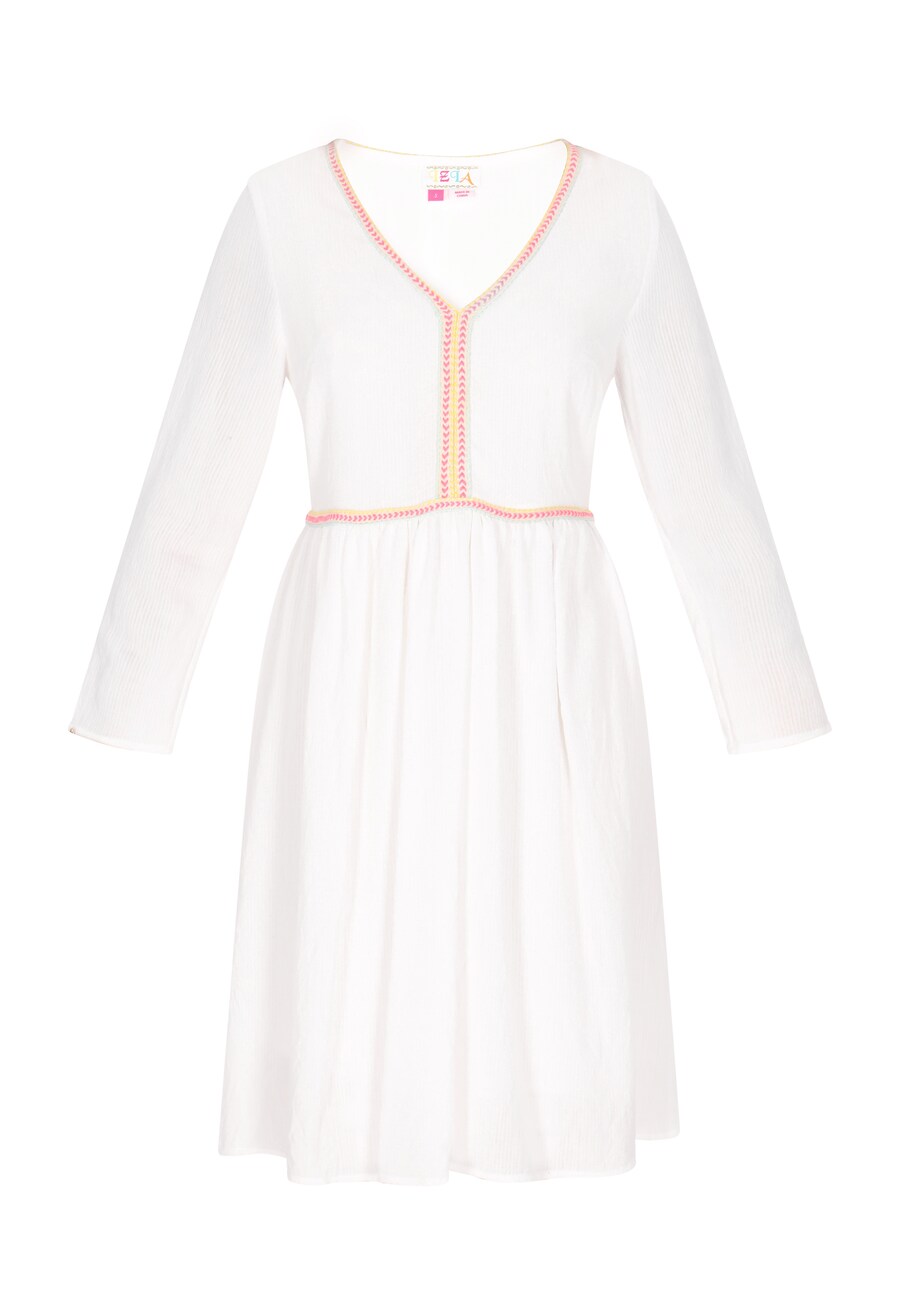 Мини платье IZIA, White 
Мини платье IZIA, White