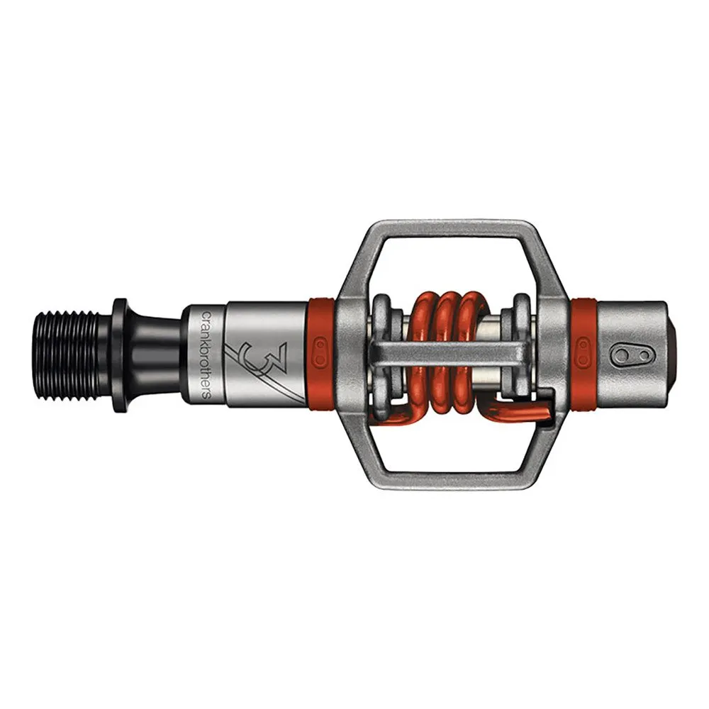 Педали Crankbrothers Egg Beater 3, серебряный
Педали Crankbrothers Egg Beater 3, серебряный