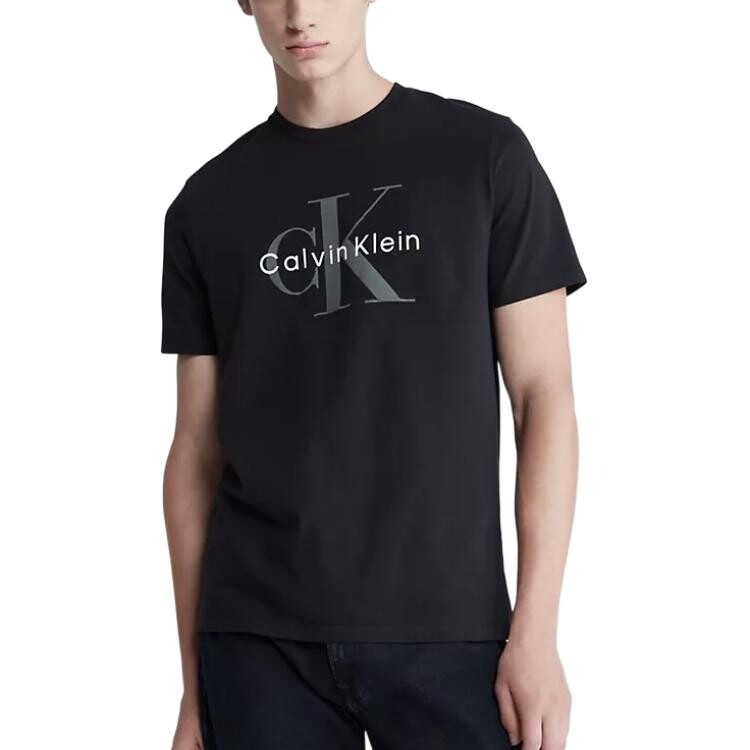 Футболка мужская черная Calvin Klein, черный
Футболка мужская черная Calvin Klein, черный