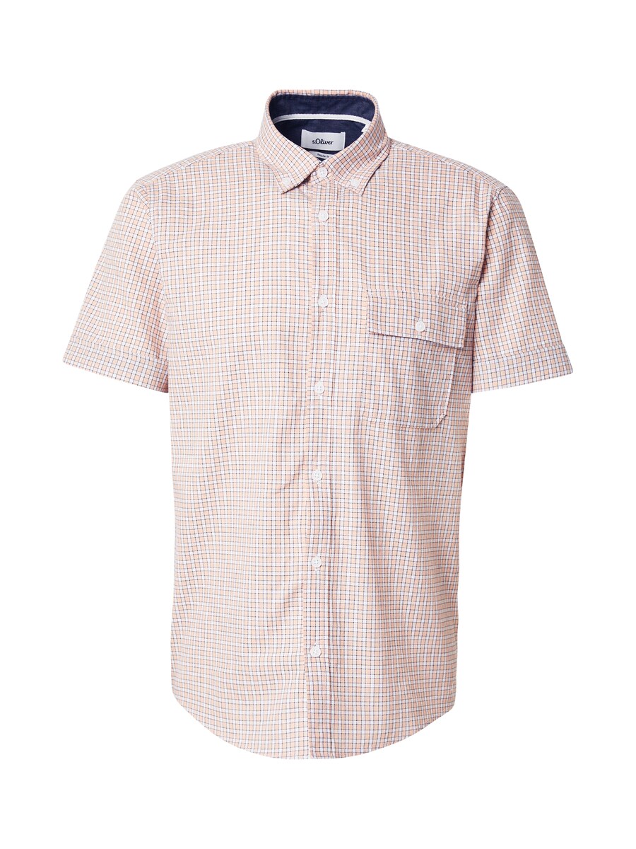 Рубашка на пуговицах классического кроя s.Oliver, Apricot
Рубашка на пуговицах классического кроя s.Oliver, Apricot