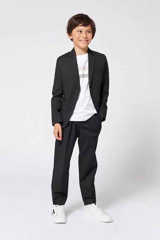 Детская хлопковая футболка Boss, белый
Детская хлопковая футболка Boss, белый