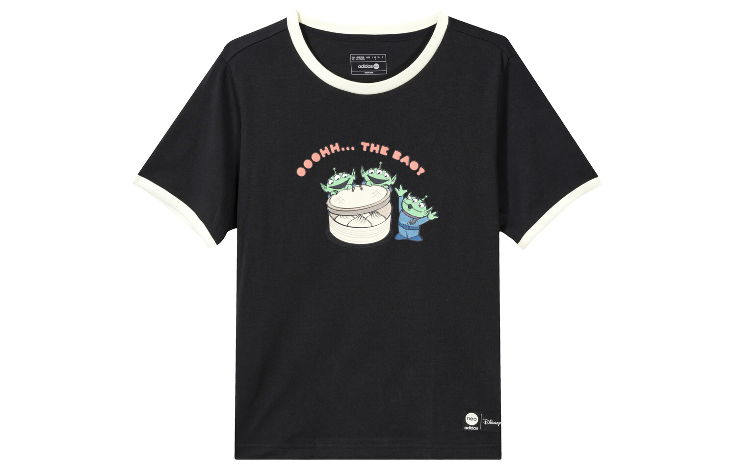 Футболка женская черная Adidas Neo
Футболка женская черная Adidas Neo