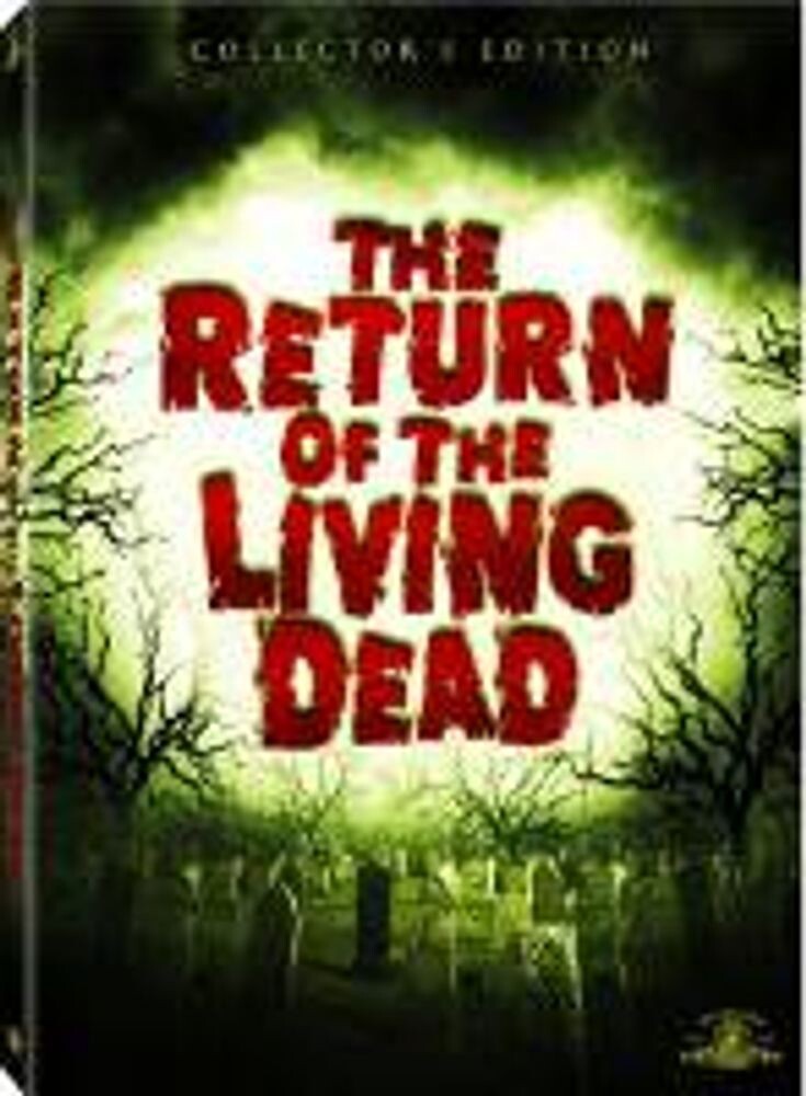 Диск DVD Return Of The Living Dead
Диск DVD Return Of The Living Dead